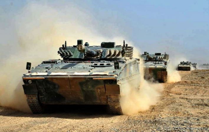 Expert: ZBD-04A better than BMP-3 and M2 Bradley IFV | China Military