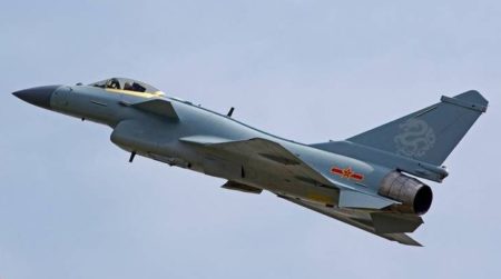 New J-10B fighters equipped with homemade WS-10 engines