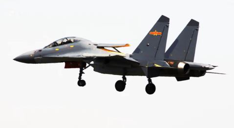 Shenyang J-16 Silent Flanker Chinese Intermediate Stealth Fighter