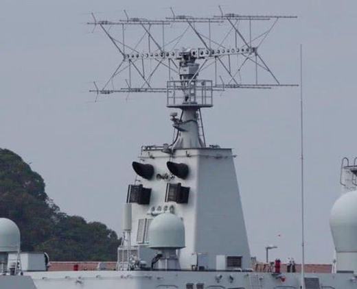 type 052d radar