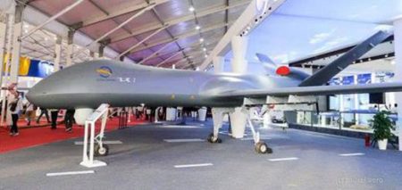 Wing Loong II UAV loses to Flying Loong I in bid of Chinese army