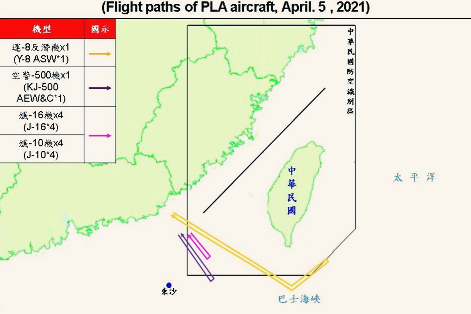 Chinese Lt. Gen.: PLA is like a giant python wrapped around Taiwan