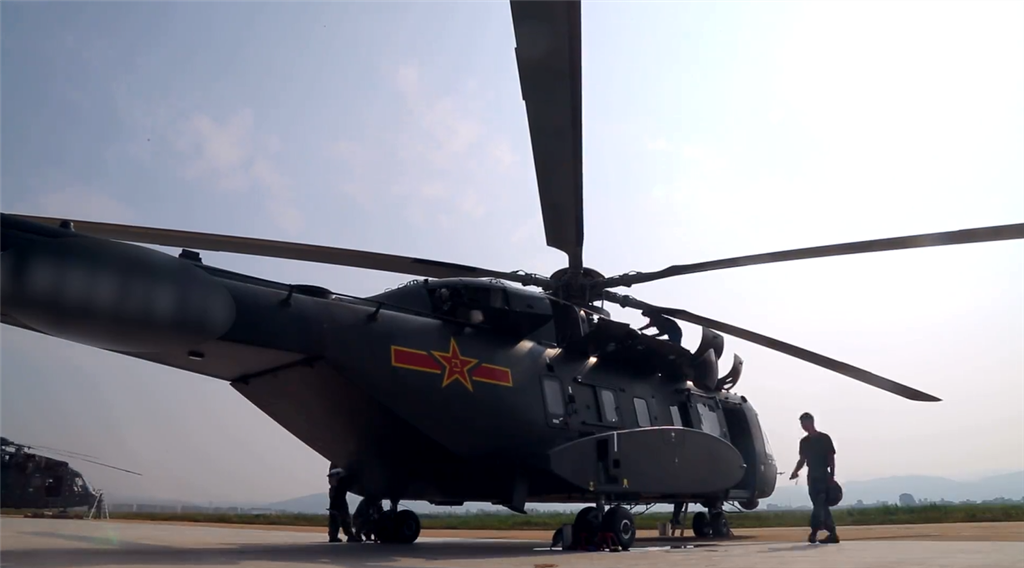 Chinese version of ‘Super Stallion’ Z-8L improvements revealed