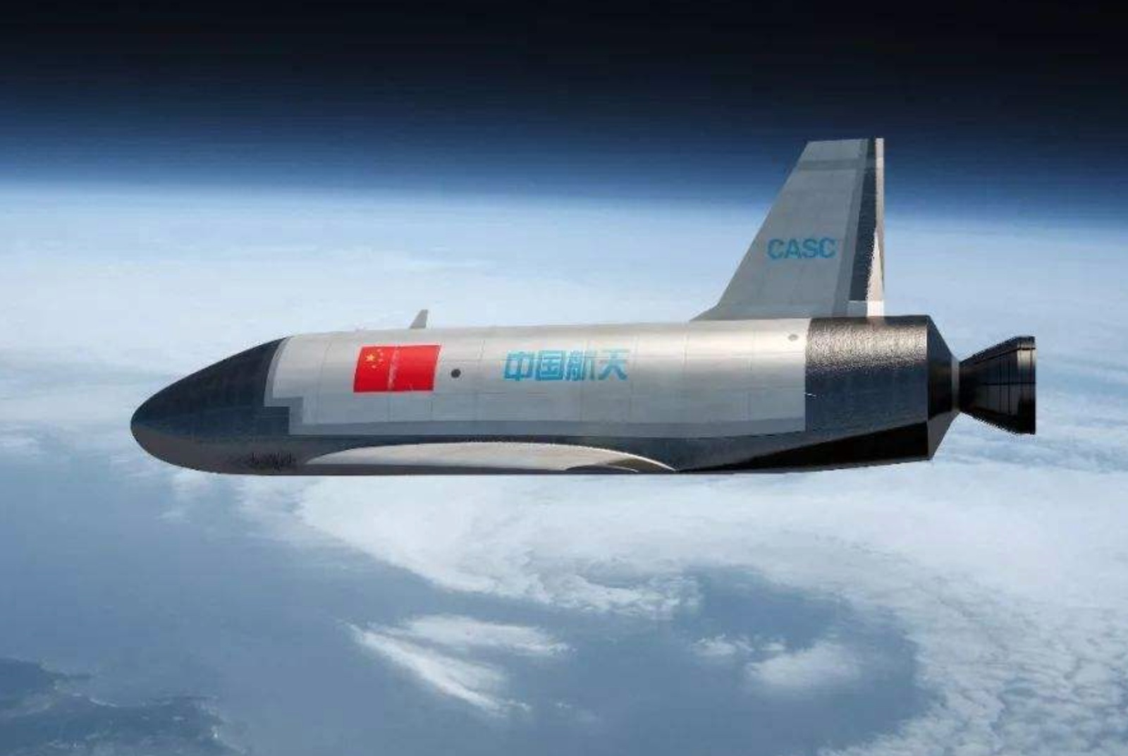 china experimental space plane