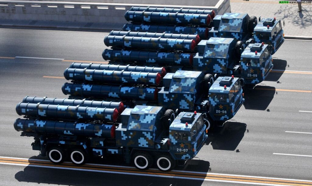 Morocco receives 1st batch of Chinese FD-2000B air defense missile systems