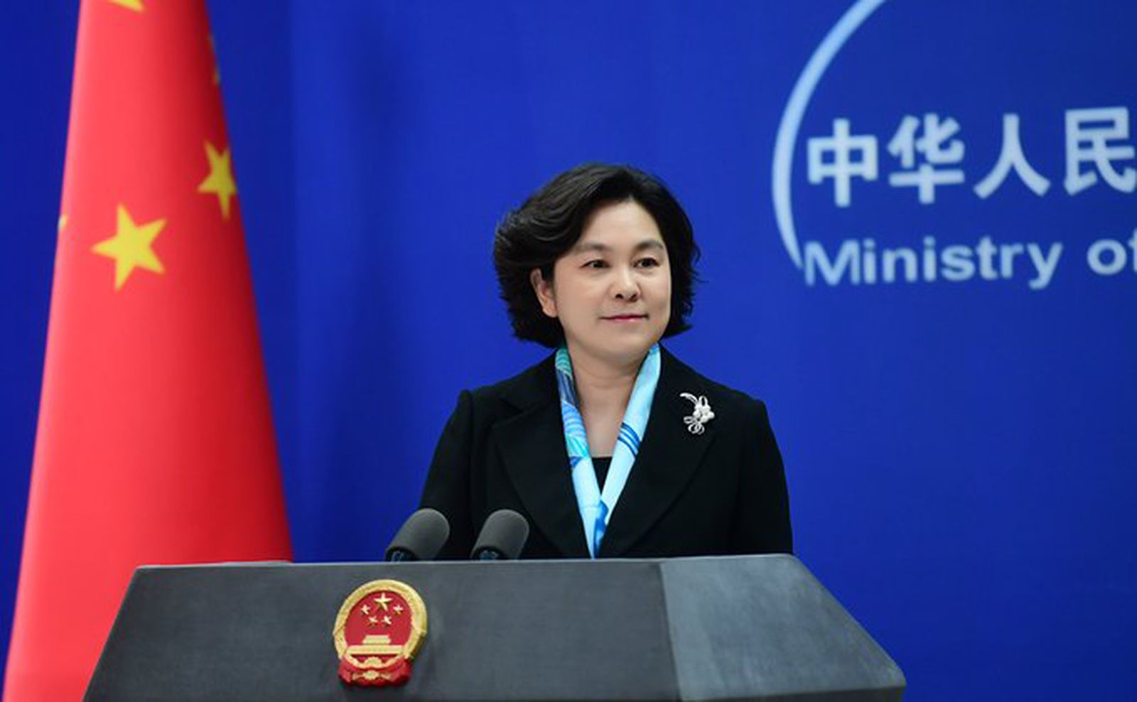 Hua Chunying threatens to reconsider bilateral ties in heated exchange ...