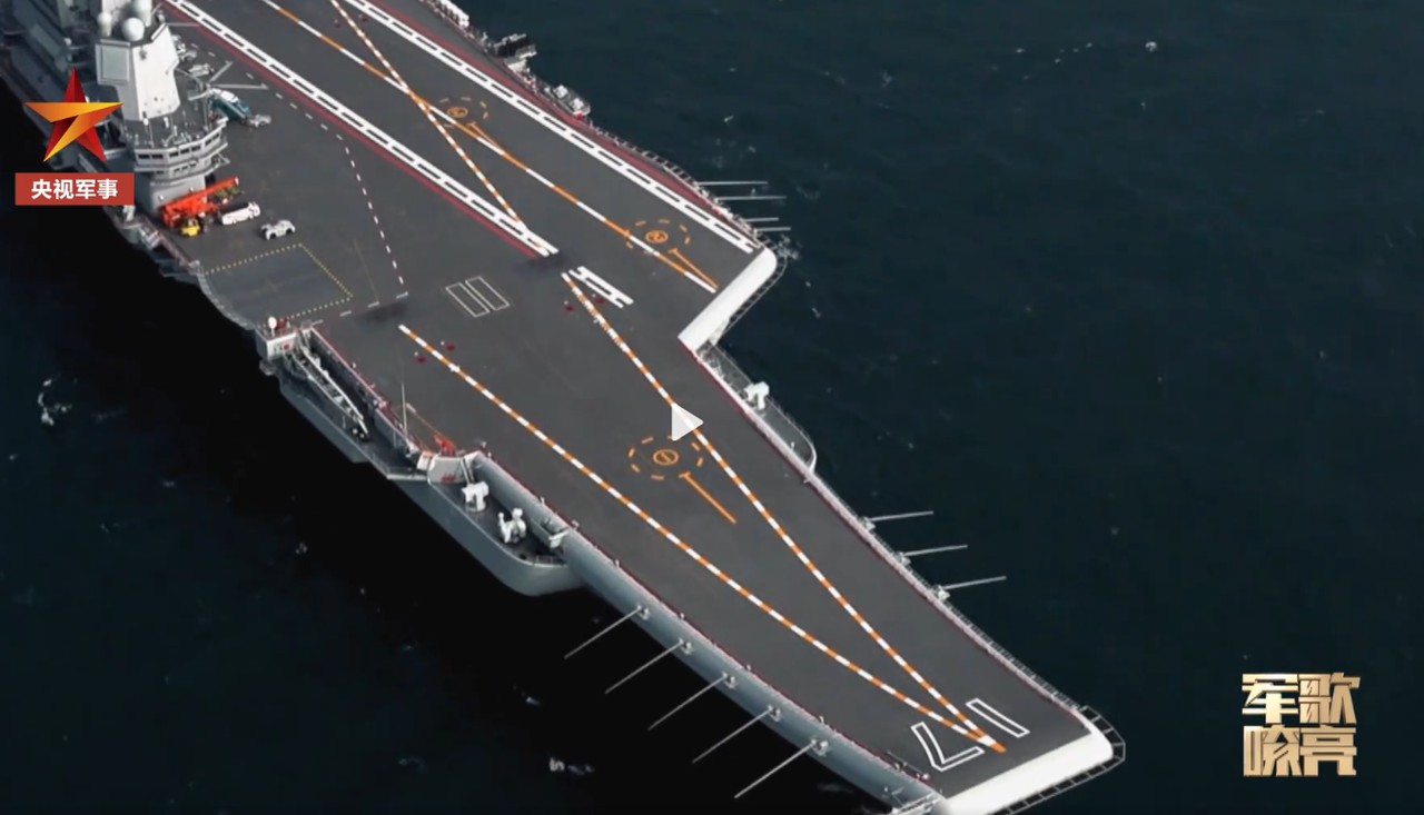 Chinas Third Aircraft Carrier Coming Soon To Be Named ‘jiangsu 